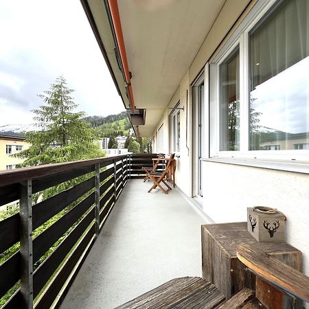 Ferienwohnung Belezza Davos Exterior foto