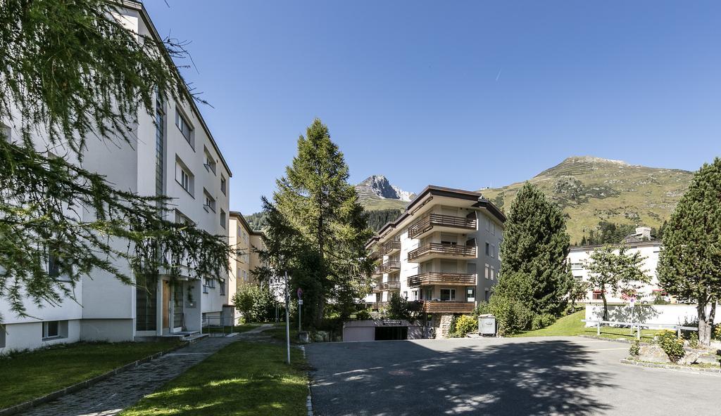 Ferienwohnung Belezza Davos Zimmer foto