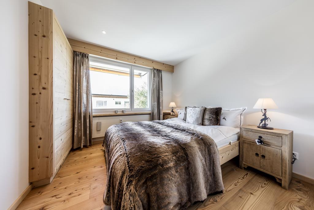 Ferienwohnung Belezza Davos Zimmer foto